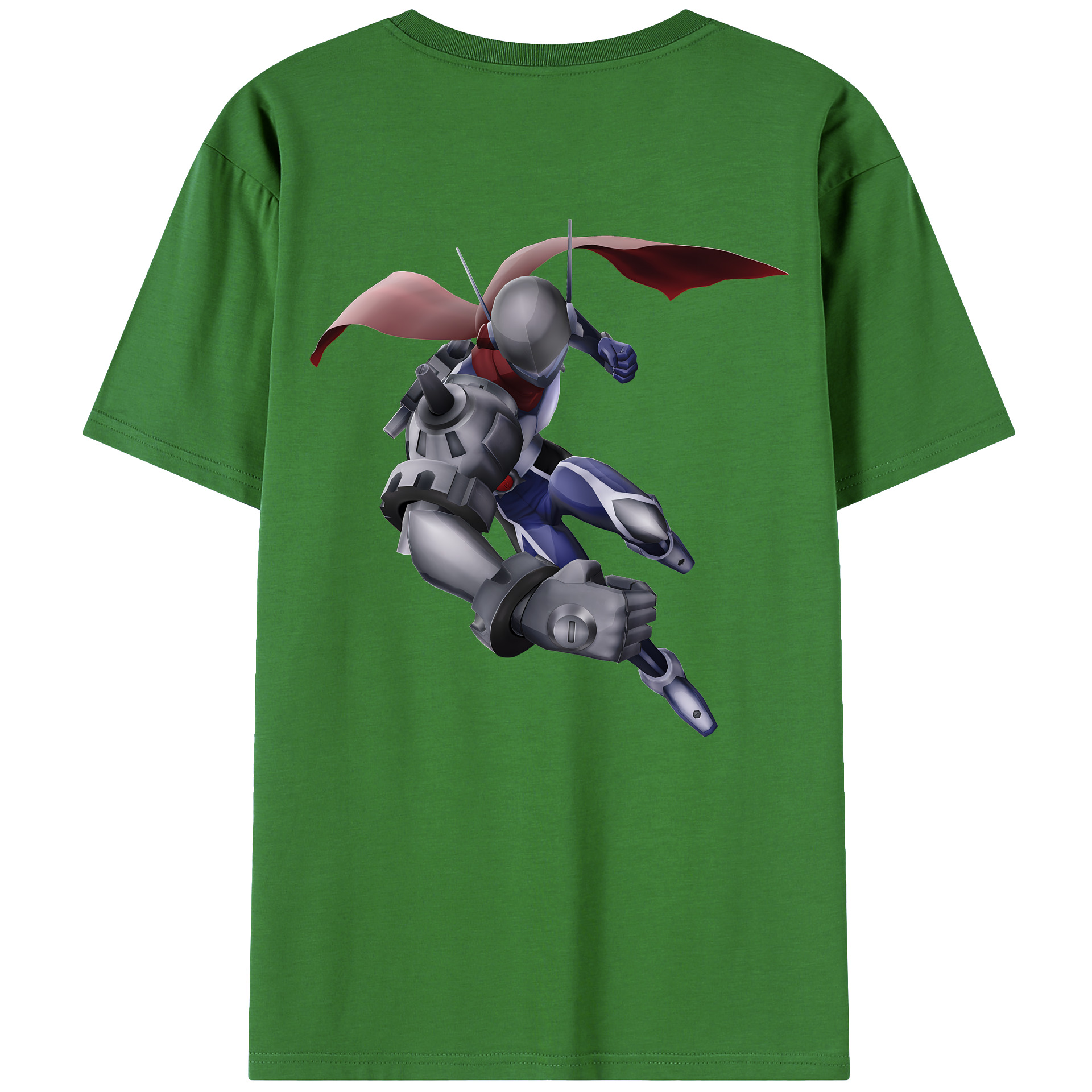 （画像用） Digimon デジタルモンスター/デジモン レディース半袖Tシャツ(バックプリント)